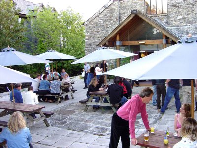 Tavistock Wharf Coffee Shop and Waterside Terrace Tavistock Wharf Coffee Shop and Waterside Terrace