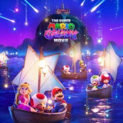 The Super Mario Galaxy Movie The Super Mario Galaxy Movie