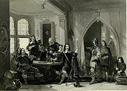 THE ENGLISH CIVIL WAR IN THE TAMAR VALLEY        By Paul Reid