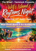 Wilfs Island Rhythms Night Wilfs Island Rhythms Night