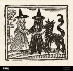 BLACK DOGS,WITCHES and HAIRY HANDS By Paul Rendell