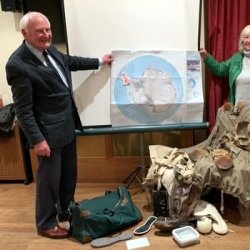 THE LAST HUSKY DOG JOURNEY IN ANTARCTIC   By John Killingbeck