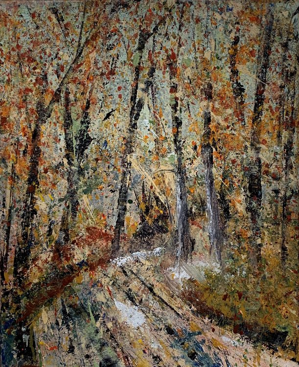Alan Gregory – Yarner Wood, Autumn