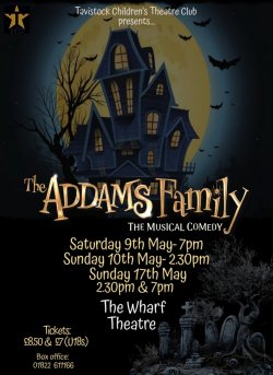 TC2 present The Addams Family