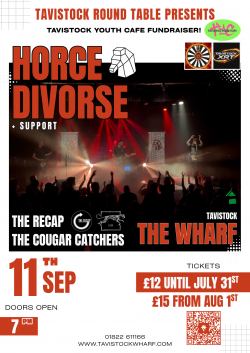 Horce Divorse Tavistock Youth Café Horce Divorse Tavistock Youth Café