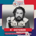 Tavistock Comedy Club Nick Helm Tavistock Comedy Club Nick Helm